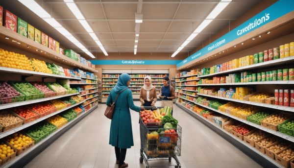 Comment l'inflation modifie les habitudes d'achat globales