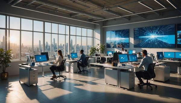 Impact de l'intelligence artificielle sur l'emploi moderne