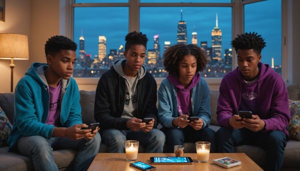 Quels impacts des réseaux sociaux sur les jeunes générations ?