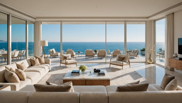 Découverte des plus luxueux appartements de Marseille : une visite guidée