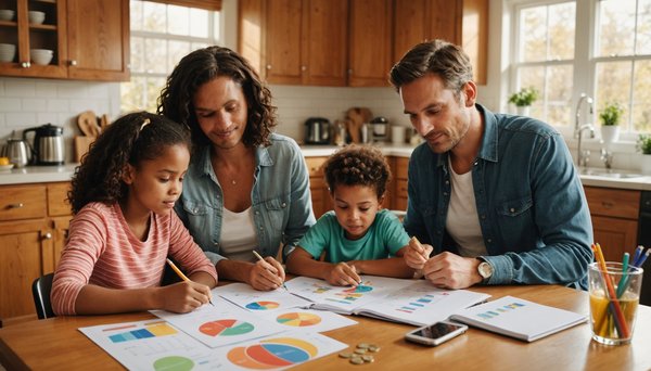 Comment optimiser votre budget familial pour réaliser vos projets